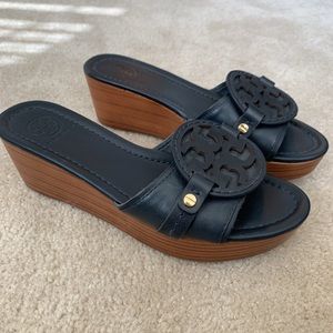 Tory Burch wedge slide 7.5